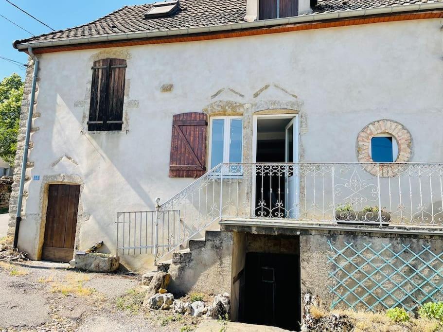 Vila Le Gite Des Hautes Cotes Nolay  Exteriér fotografie
